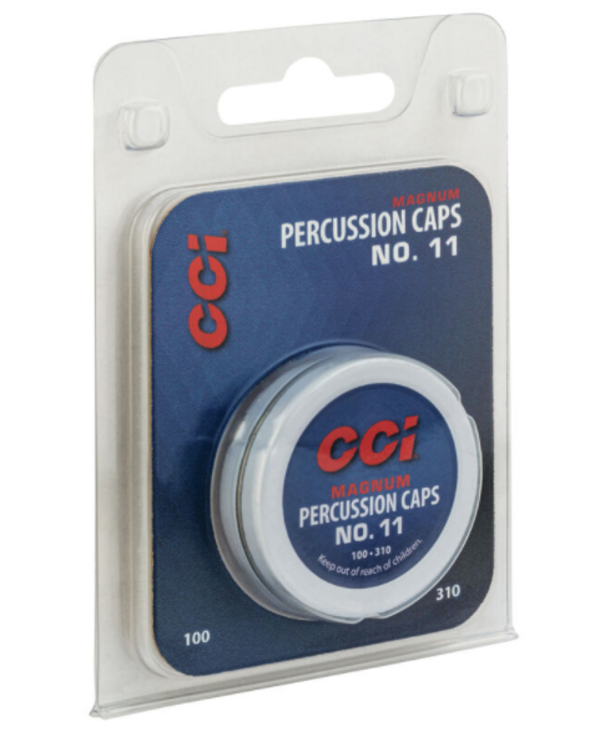 CCI #11M Percussion Caps X100 - Black Powder - Powder - Reloading ...